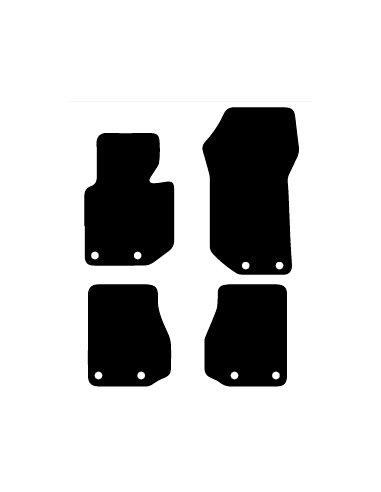 Alfombrillas de moqueta a medida para BMW Serie 3 cabrio E36