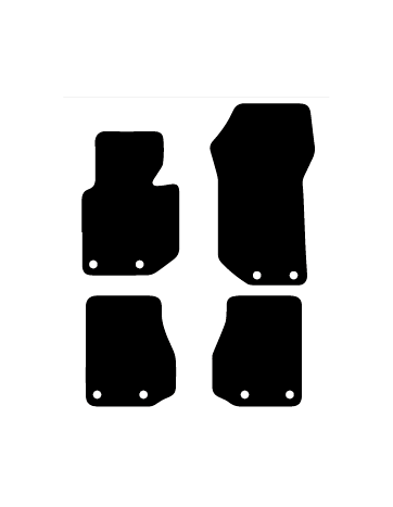 Alfombrillas de moqueta a medida para BMW Serie 3 cabrio E36