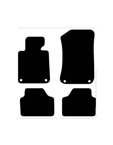 Alfombrillas a medida para BMW E84 X1 (2009-2015)