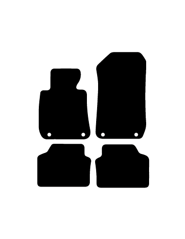 Alfombrillas a medida para BMW E90...