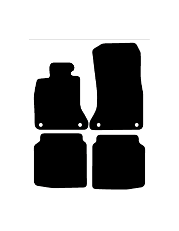 Alfombrillas a medida para BMW F02 SERIE 7 LARGO (2008-2015)