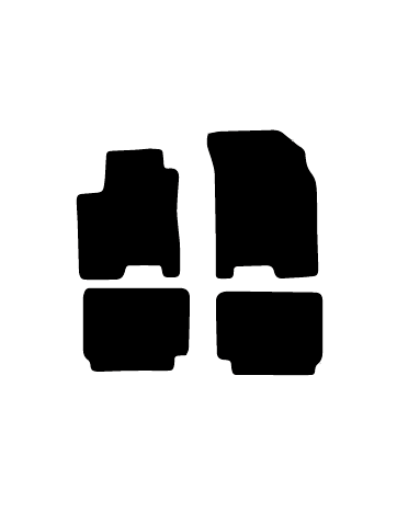 Alfombrillas a medida para Chevrolet Aveo (2006-2011)