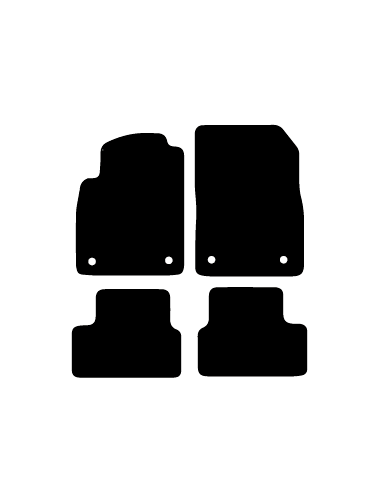 Alfombrillas a medida para Chevrolet Cruze (2009-Presente)