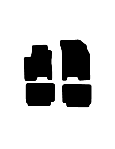 Alfombrillas a medida para Chevrolet...