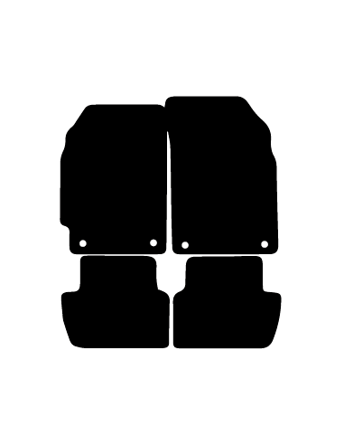 Alfombrillas a medida para Chevrolet...