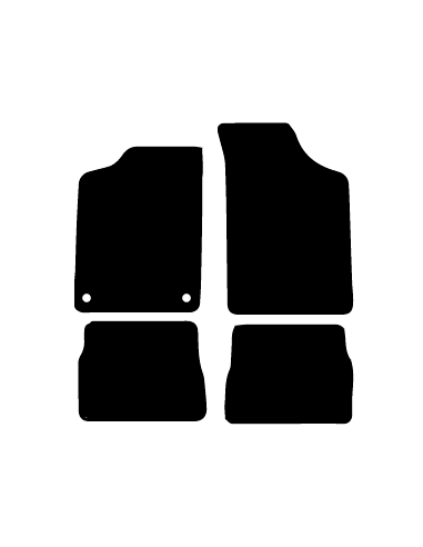 Alfombrillas a medida para Citroen AX...