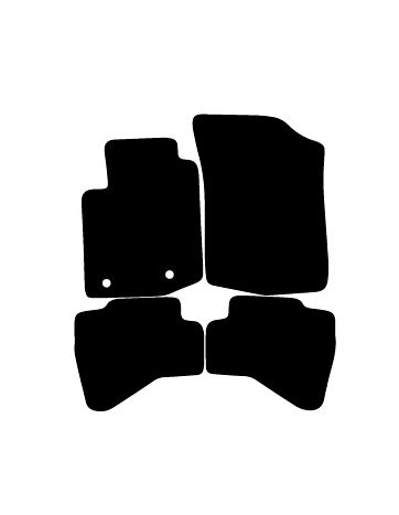 Alfombrillas a medida para Citroen C1 (2014-Presente)