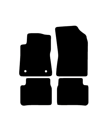 Alfombrillas a medida para Citroen C3 (2016-Presente)