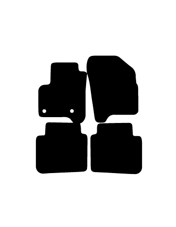 Alfombrillas a medida para Citroen C3 PICASSO (2009-2019)