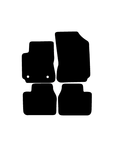 Alfombrillas a medida para Citroen C4 CACTUS (2014-Presente)