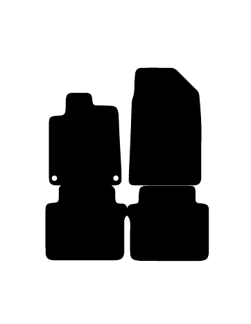 Alfombrillas a medida para Citroen C6 (2005-2012)