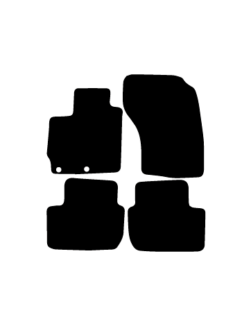 Alfombrillas a medida para Citroen C-CROSSER (2007-2013)