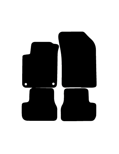Alfombrillas a medida para Citroen DS3 (2010-2015)
