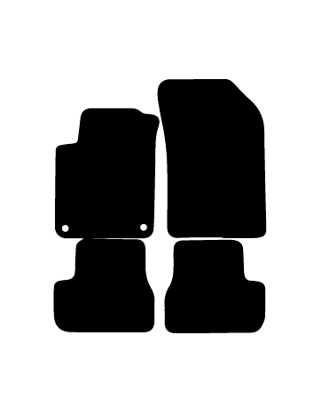 Alfombrillas a medida para Citroen DS3 (2010-2015)