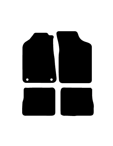 Alfombrillas a medida para Citroen SAXO (1996-2003)