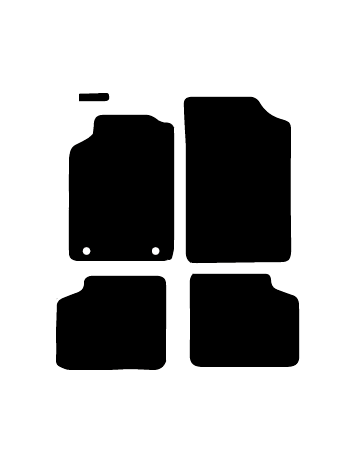 Alfombrillas a medida para Citroen XANTIA (1992-2001)