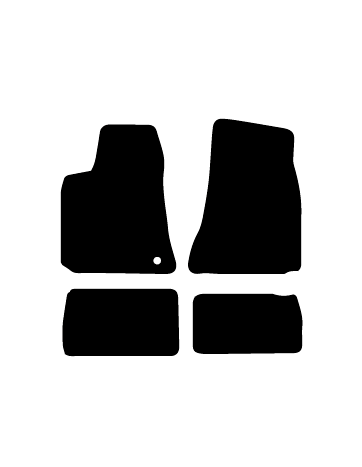 Alfombrillas a medida para Chrysler 300C (2004-2010)