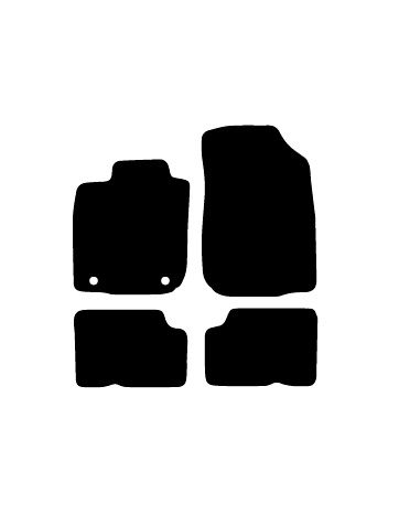 Alfombrillas a medida para Dacia LOGAN (2005-2008)