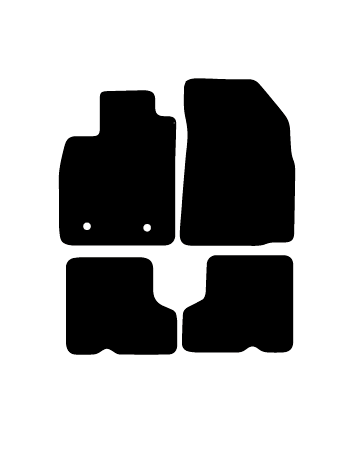 Alfombrillas a medida para Dacia SANDERO (2008-2012)