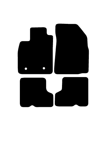 Alfombrillas a medida para Dacia SANDERO STEPWAY (2008-2012)