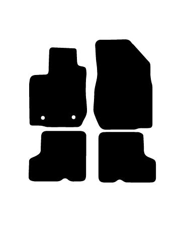 Alfombrillas a medida para Dacia SANDERO STEPWAY (2012-2016)