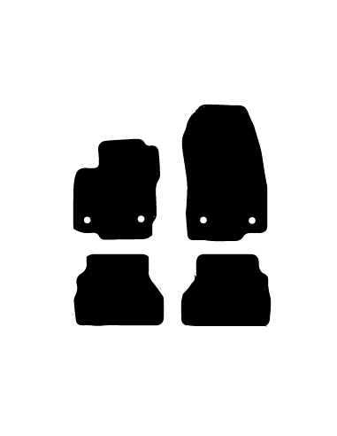 Alfombrillas a medida para Ford B-MAX (2012-Presente)