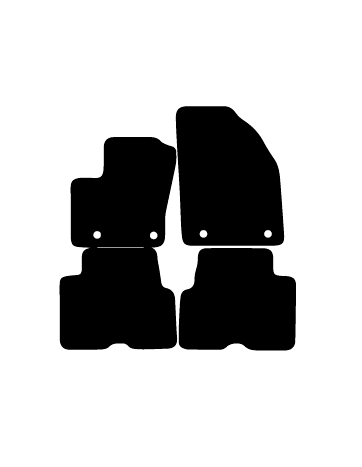 Alfombrillas a medida para Ford C-MAX (2003-2010)