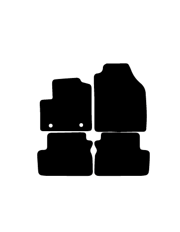 Alfombrillas a medida para Ford CONNECT (2003-2013)