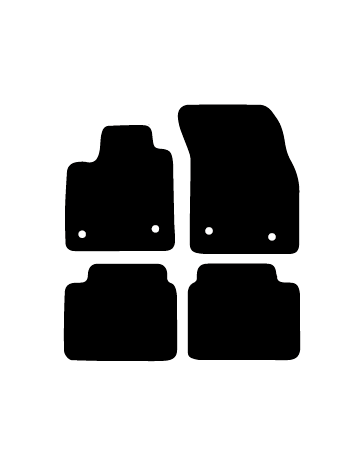 Alfombrillas a medida para Ford FOCUS IV Familiar y 5 puertas (2018-Presente)