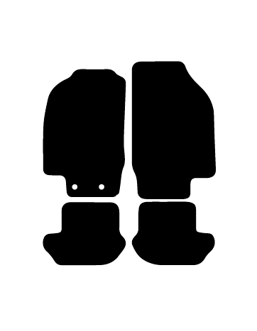 Alfombrillas a medida para Ford KA (1996-2008)