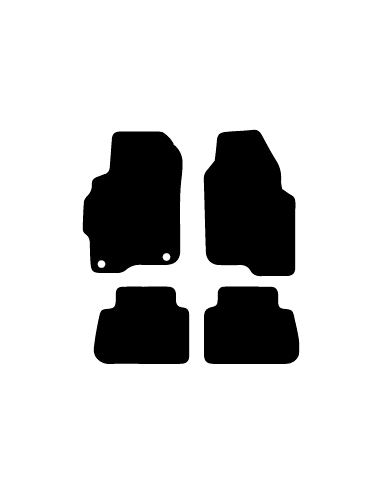 Alfombrillas a medida para Ford...