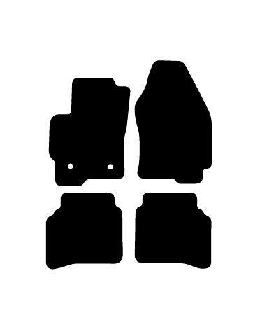 Alfombrillas a medida para Ford MONDEO (2000-2007)