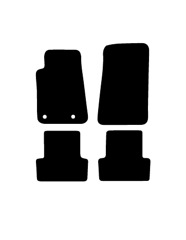 Alfombrillas a medida para Ford MUSTANG (2005-2014)