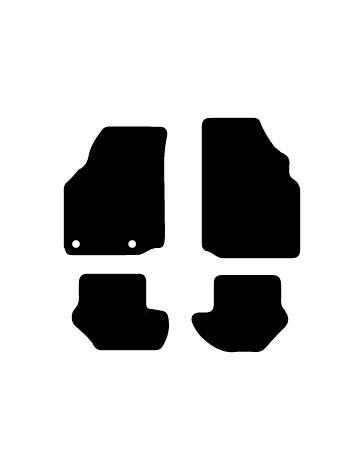 Alfombrillas a medida para Ford PUMA (1998-2001)