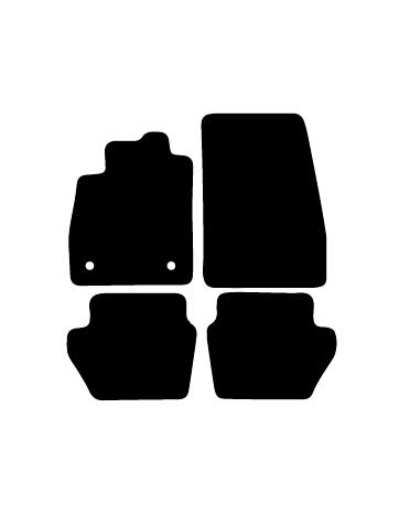 Alfombrillas a medida para Ford PUMA (2020-Presente)