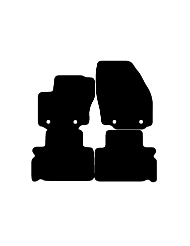 Alfombrillas para Ford S-Max