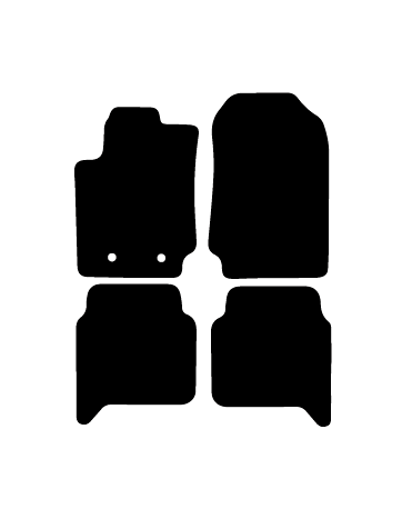 Alfombrillas a medida para Ford RANGER (2006 - )