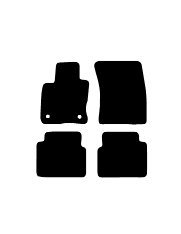 Alfombrillas a medida para FORD KUGA (Desde 2020) HIBRIDO ENCHUFABLE