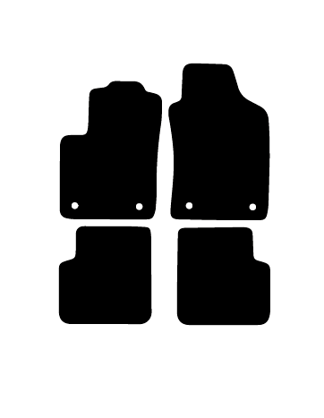 Alfombrillas a medida para Fiat 500 (2008-2019)