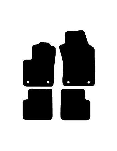 Alfombrillas a medida para Fiat 500C...