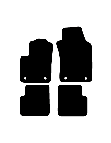 Alfombrillas a medida para Fiat 500C (2009-2019)