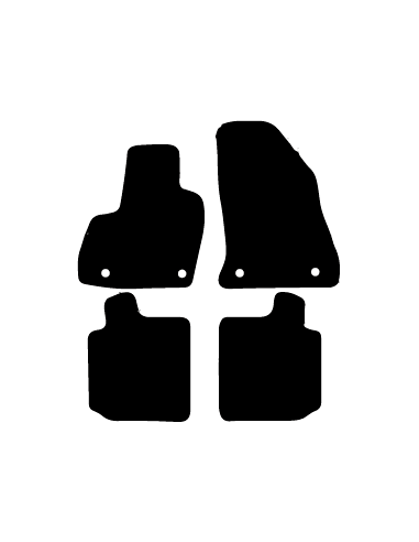 Alfombrillas a medida para Fiat 500L...