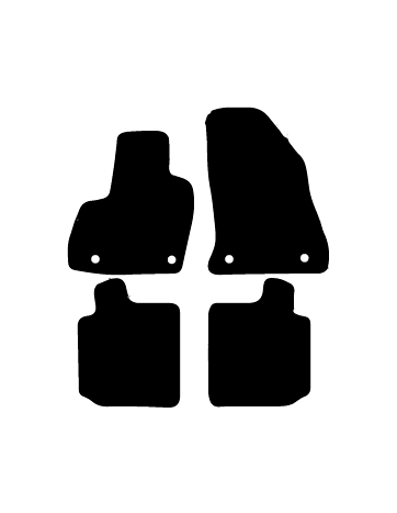 Alfombrillas a medida para Fiat 500L (2012-2017)