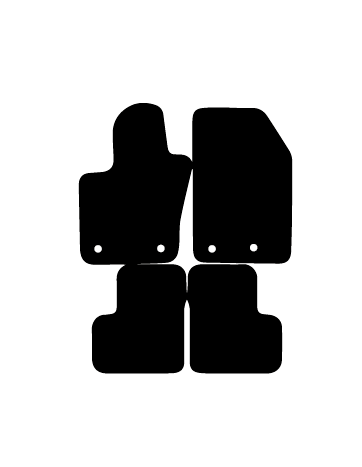 Alfombrillas a medida para Fiat 500X (2015-Presente)