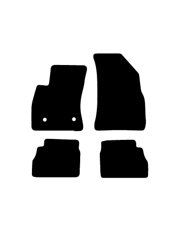 Alfombrillas a medida para Fiat DOBLO (2009-2015)