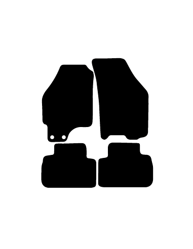 Alfombrillas a medida para Fiat PUNTO...