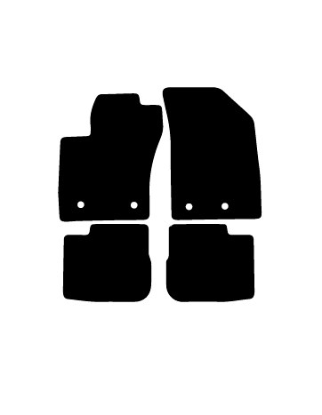 Alfombrillas a medida para Fiat TIPO 5 PUERTAS-HATCHBACK-FAMILIAR (2016-Presente)