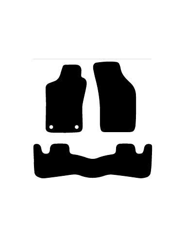 Alfombrillas a medida para Fiat COUPE...