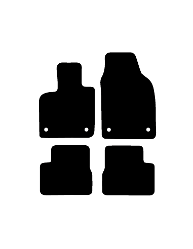 Alfombrillas a medida para FIAT 500...