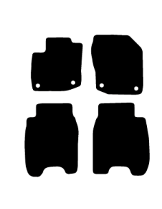 Alfombrillas para coche a medida para Honda Civic IX 2012